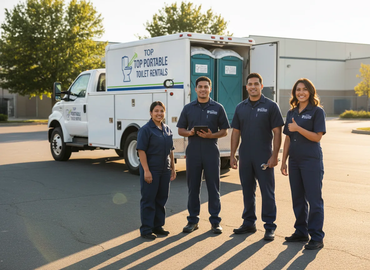 Short Term Porta Potty Rental company in North Lima, OH