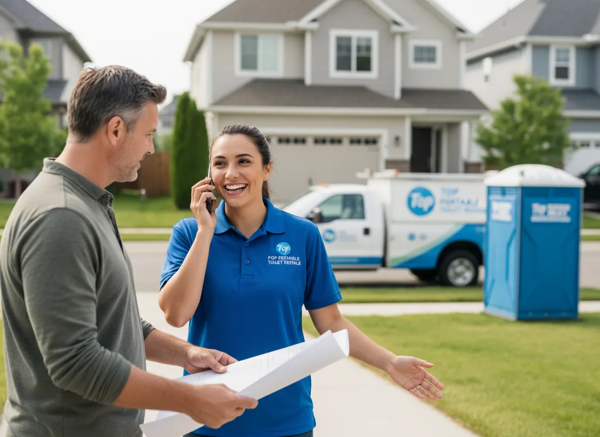 Short Term Porta Potty Rental North Lima, OH FAQs